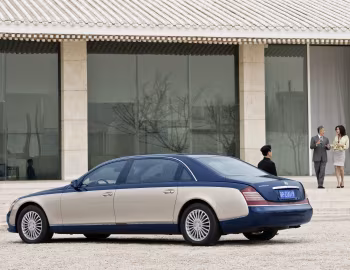 Maybach 62 [Worldwide] (V240) '2010–12