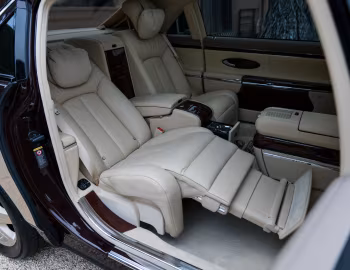 Interior 2003–10 Maybach 62 [North America] (V240) '2002–10