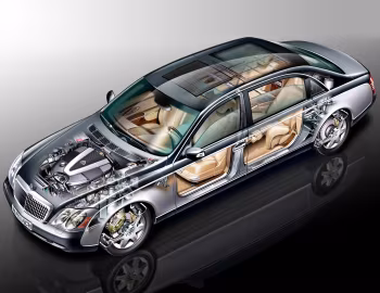 Maybach 62 [Worldwide] (V240) '2002–10