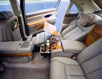 Interior Maybach 62 [Worldwide] (V240) '2002–10