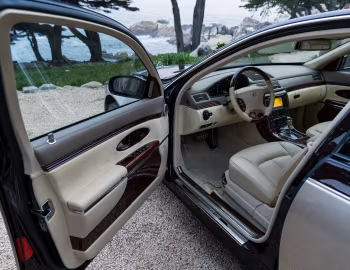 Interior 2003–10 Maybach 62 [North America] (V240) '2002–10