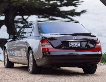 2003–10 Maybach 62 [North America] (V240) '2002–10