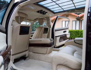 Interior 2003–10 Maybach 62 [North America] (V240) '2002–10