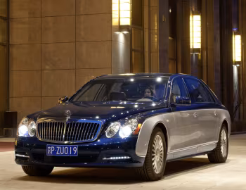 Maybach 62 [Worldwide] (V240) '2010–12