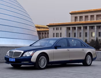 Maybach 62 [Worldwide] (V240) '2010–12