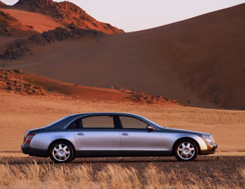 Maybach 62 [Worldwide] (V240) '2002–10
