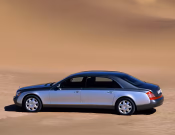 Maybach 62 [Worldwide] (V240) '2002–10