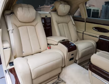 Interior 2003–10 Maybach 62 [North America] (V240) '2002–10