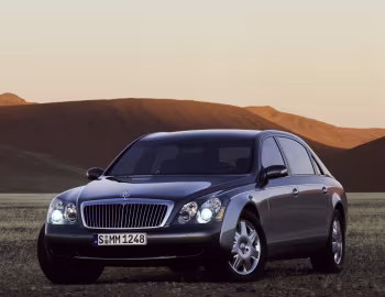 Maybach 62 [Worldwide] (V240) '2002–10