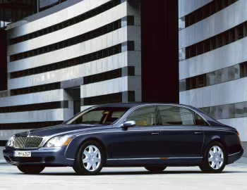 Maybach 62 Guard [Worldwide] (V240) '2003–10