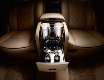 Interior Maybach 62 "Zeppelin" [Worldwide] (V240) '03–09.2009