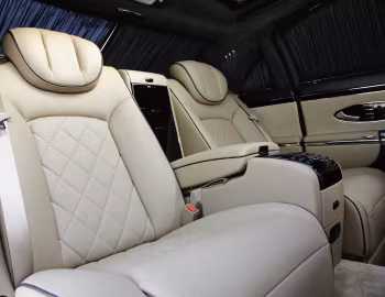 Interior Maybach 62 "Zeppelin" [Worldwide] (V240) '03–09.2009