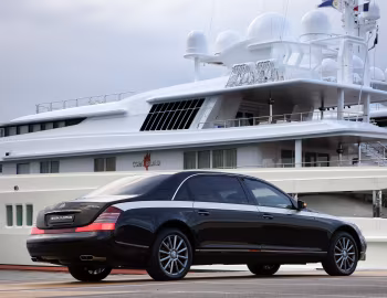Maybach 62 "Zeppelin" [Worldwide] (V240) '03–09.2009