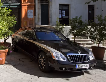Maybach 62 "Zeppelin" [Worldwide] (V240) '03–09.2009