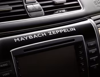 Interior Maybach 62 "Zeppelin" [Worldwide] (V240) '03–09.2009