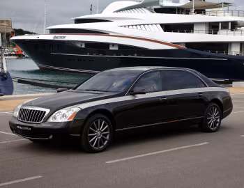 Maybach 62 "Zeppelin" [Worldwide] (V240) '03–09.2009