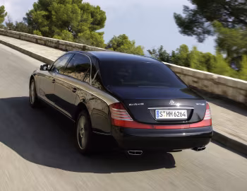 Maybach 62 "Zeppelin" [Worldwide] (V240) '03–09.2009