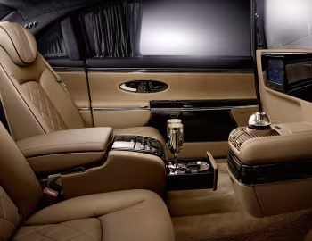 Interior Maybach 62 "Zeppelin" [Worldwide] (V240) '03–09.2009