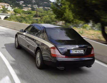 Maybach 62 "Zeppelin" [Worldwide] (V240) '03–09.2009