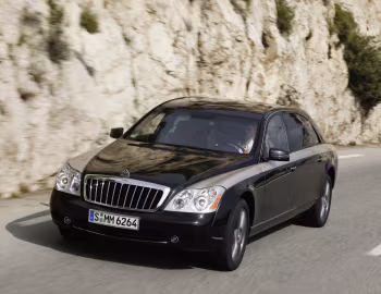 Maybach 62 "Zeppelin" [Worldwide] (V240) '03–09.2009