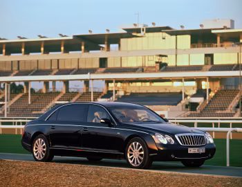 Maybach 62S [Worldwide] (V240) '2007–10