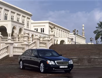 Maybach 62S [Worldwide] (V240) '2007–10
