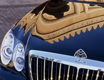 Mascota Maybach 62S [Worldwide] (V240) '2007–10