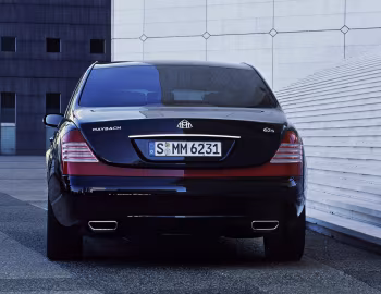 Maybach 62S [Worldwide] (V240) '2007–10