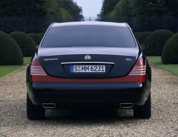 Maybach 62S [Worldwide] (V240) '2007–10