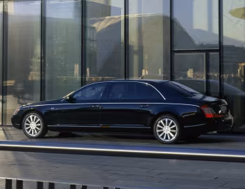 Maybach 62S [Worldwide] (V240) '2007–10