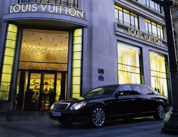 Maybach 62S [Worldwide] (V240) '2007–10