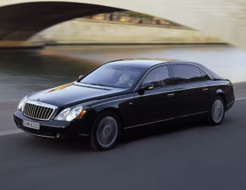 Maybach 62S [Worldwide] (V240) '2007–10