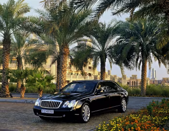 Maybach 62S [Worldwide] (V240) '2007–10