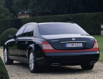 Maybach 62S [Worldwide] (V240) '2007–10