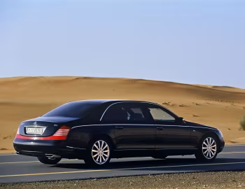 Maybach 62S [Worldwide] (V240) '2007–10