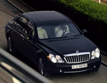 Maybach 62S [Worldwide] (V240) '2007–10