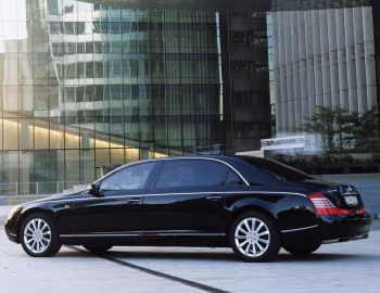 Maybach 62S [Worldwide] (V240) '2007–10