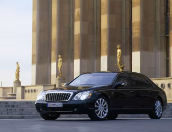 Maybach 62S [Worldwide] (V240) '2007–10