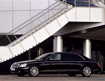 Maybach 62S [Worldwide] (V240) '2007–10