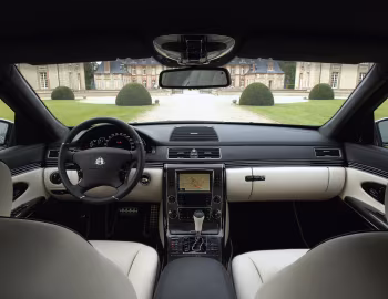 Panel frontal Maybach 62S [Worldwide] (V240) '2007–10