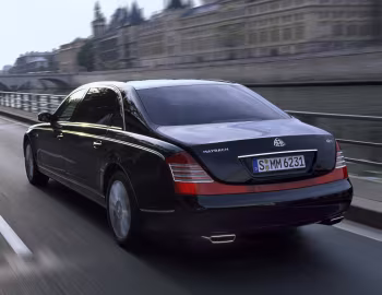 Maybach 62S [Worldwide] (V240) '2007–10