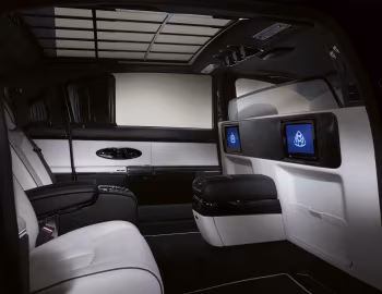 Interior Maybach 62S [Worldwide] (V240) '2007–10