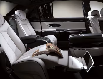 Interior Maybach 62S [Worldwide] (V240) '2007–10