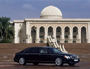 Maybach 62S [Worldwide] (V240) '2007–10
