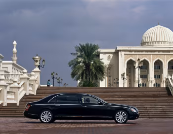 Maybach 62S [Worldwide] (V240) '2007–10