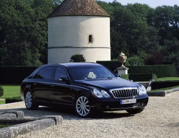 Maybach 62S [Worldwide] (V240) '2007–10