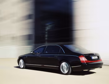 Maybach 62S [Worldwide] (V240) '2007–10