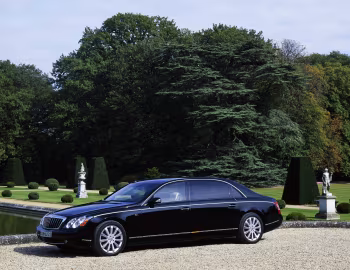 Maybach 62S [Worldwide] (V240) '2007–10