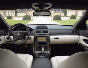 中控台 Maybach 62S [Worldwide] (V240) '2007–10