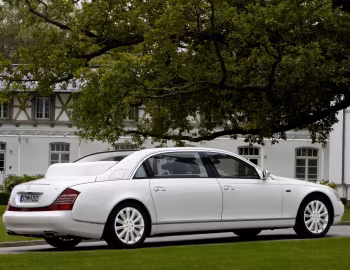 Maybach 62S Landaulet Concept '2007